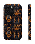 Modern Rottweiler Royalty Magnetic Tough Cases