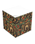 Labrador Lush Pooch Tapestry Note Cube