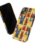 Dane-tastic Marvelous Mutt Mode Slim Phone Cases