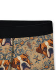 Bowtie Boxer Bliss Men's Boxers