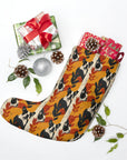 Chic Frenchie Charm Christmas Stockings