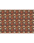 Pug Paradise Playpen Gift Wrap Papers