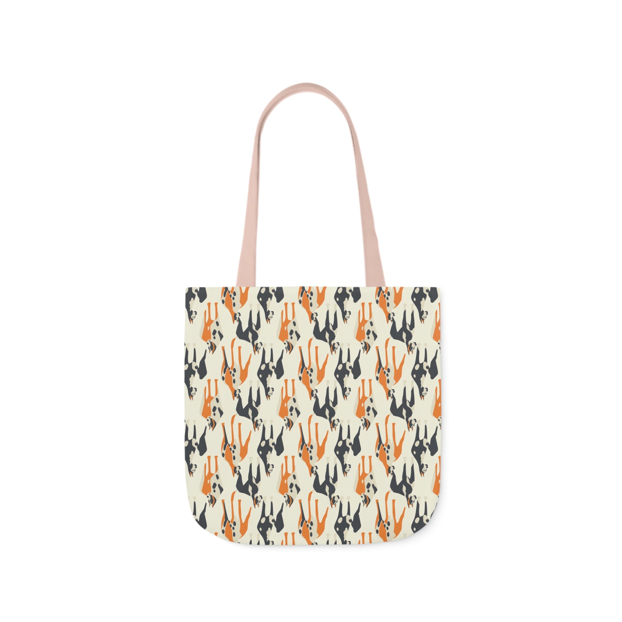 Dashing Dane Divinity Canvas Tote Bag