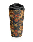 WhimsiWooly Shepherd Spritz Stainless Steel Travel Mug