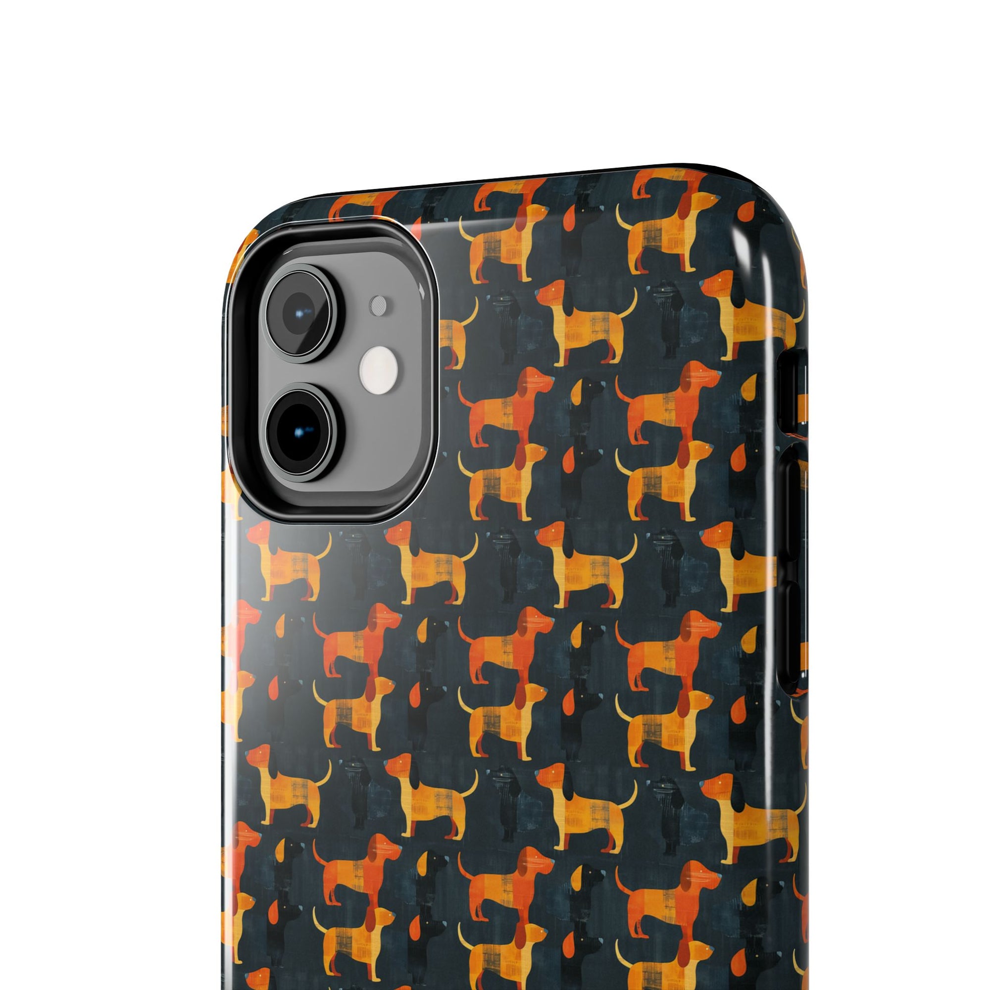 Dog Lover Tough Phone Case - Durable Pet-Themed Design for Everyday Protection