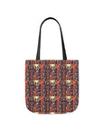 Boxer Blossom Tapestry Delight Canvas Tote Bag