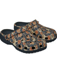 Blooming Bulldog Beauty Foam Rubber Shoes