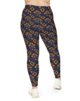 Royal Rottweiler Regalia Plus Size Leggings