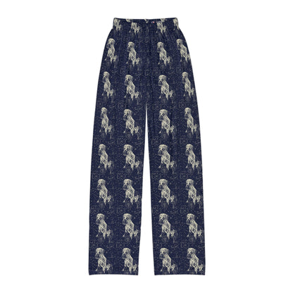 Celestial Boxer Bliss Kids Pajama Pants