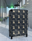 Frenchie Celestial Soar Suitcase