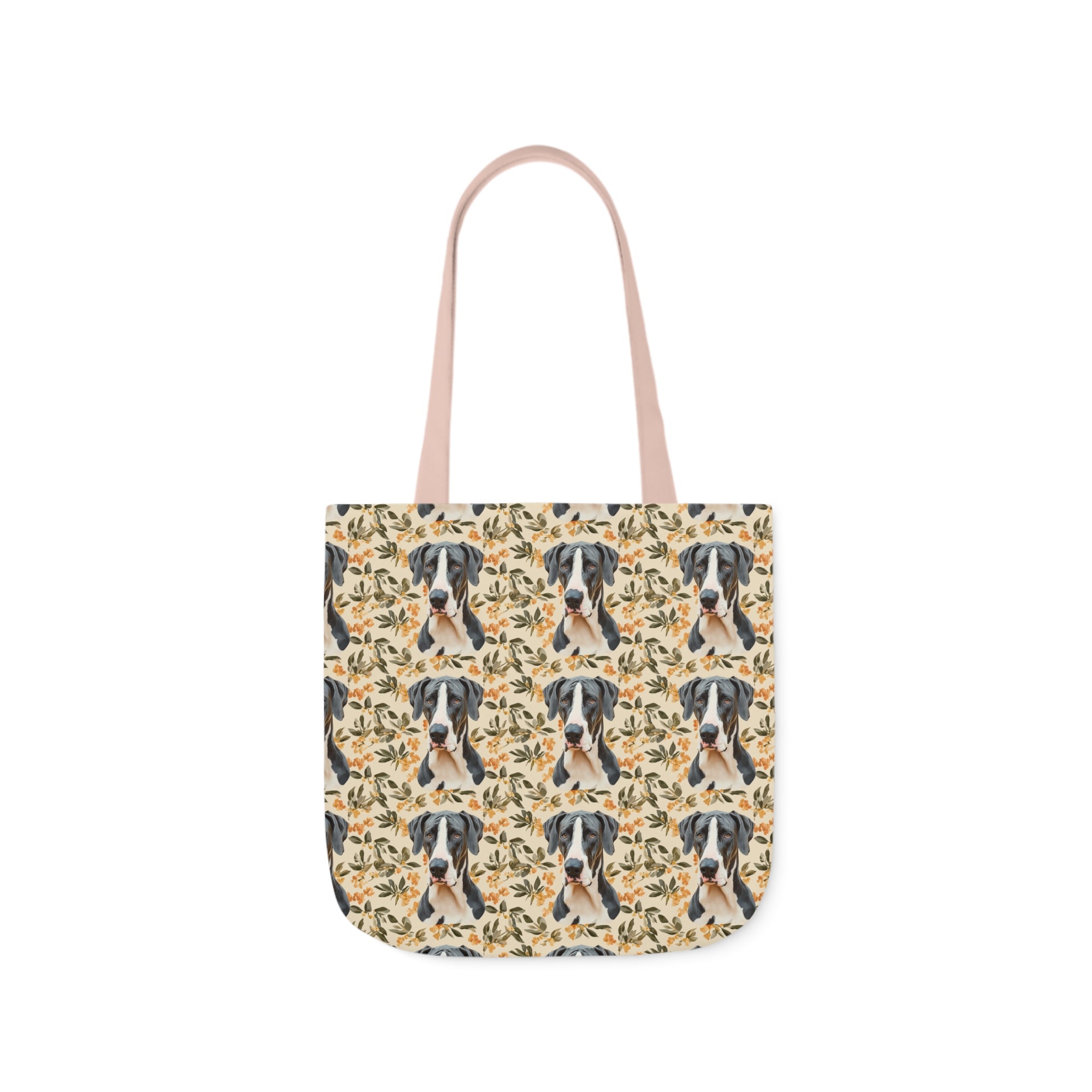 Majestic Great Dane Meadow Canvas Tote Bag