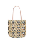 Majestic Great Dane Meadow Canvas Tote Bag