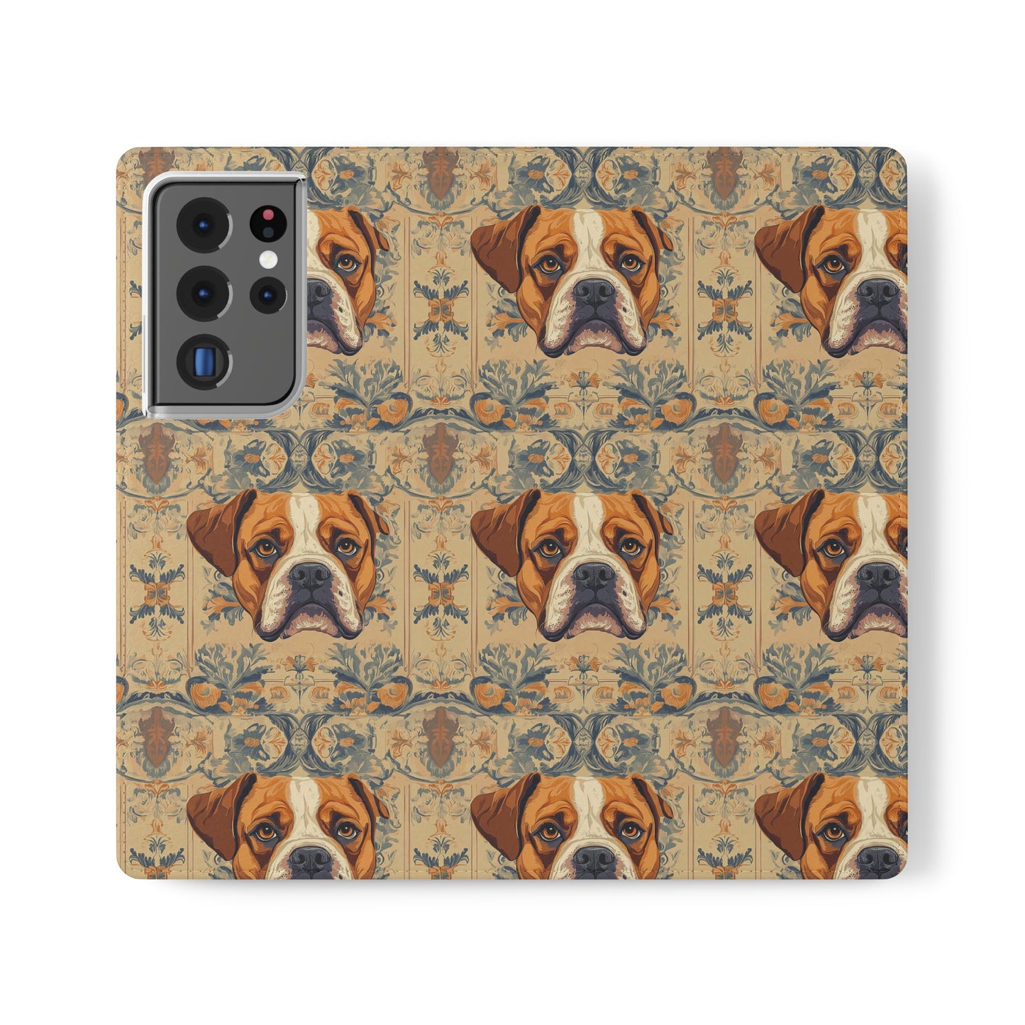 Bowtie Boxer Bliss Flip Cases