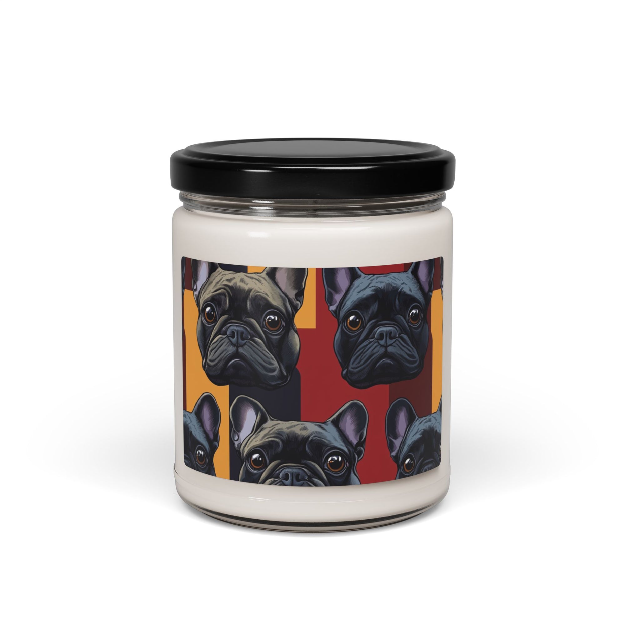 Chic Canine Checkmate - Frenchie Edition Scented Soy Candle