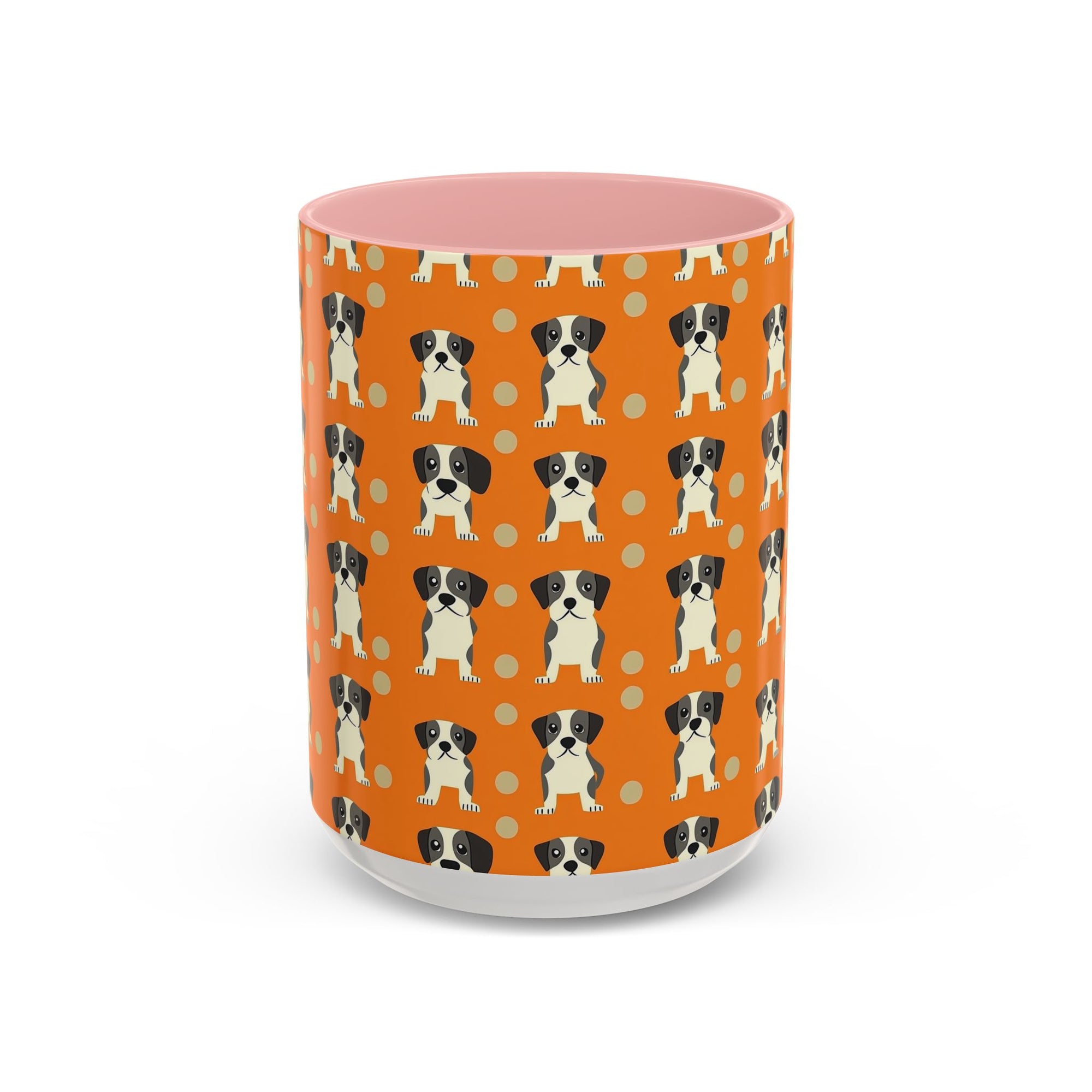 Boxer Blissful Chic Canine Accent Coffee Mug