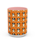 Boxer Blissful Chic Canine Accent Coffee Mug