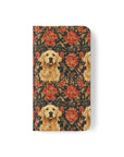 Golden Pawsatronic Tapestry Flip Cases