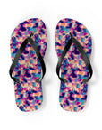 Dazzling Bulldog Chic Flip Flops