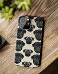 Pugalicious Enchantment Slim Phone Cases