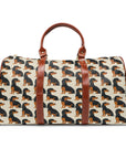 Whimsical Dachsund Dreamcatcher Waterproof Travel Bag