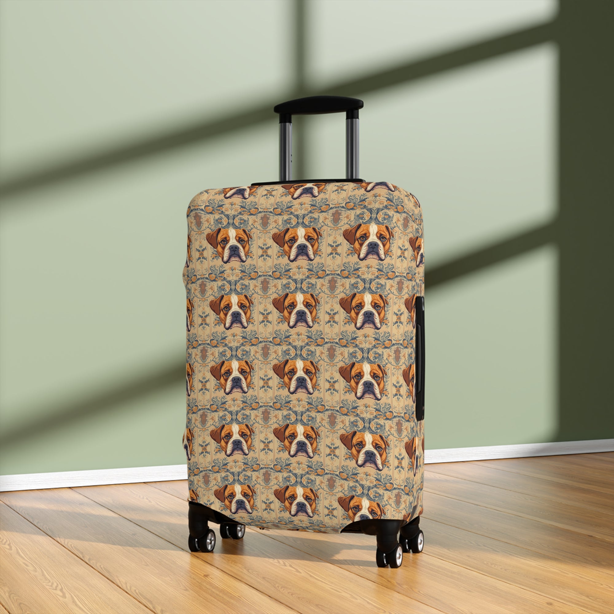 Bowtie Boxer Bliss Luggage Cover