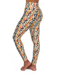 Dazzling Great Dane Dreamscape High Waisted Yoga Leggings