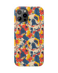 Bloom Pup Frenchietastic Splatter Slim Phone Cases