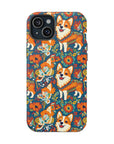 Corgi Carnival Couture Magnetic Tough Cases