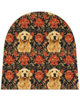 Golden Pawsatronic Tapestry Baby Beanie