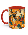 Frenchie Glow-Up Galore Accent Coffee Mug