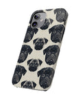 Pugalicious Enchantment Slim Phone Cases