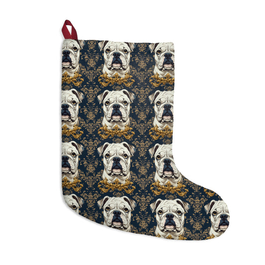 Wildwood Wanderlust Bulldog Christmas Stockings