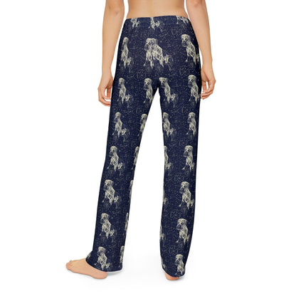 Celestial Boxer Bliss Kids Pajama Pants