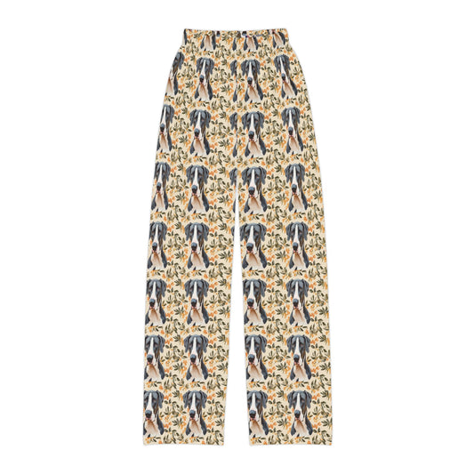 Majestic Great Dane Meadow Kids Pajama Pants