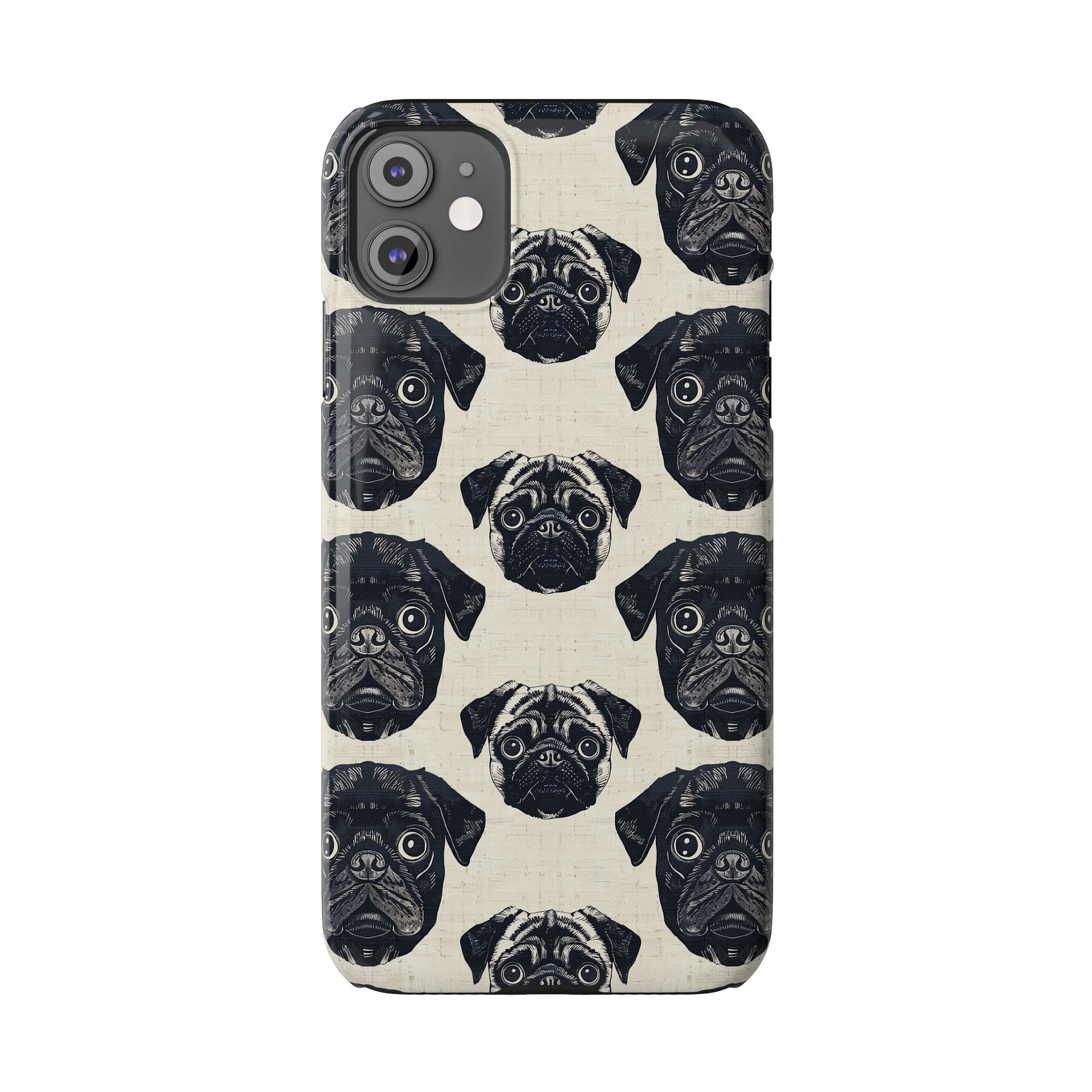 Pugalicious Enchantment Slim Phone Cases