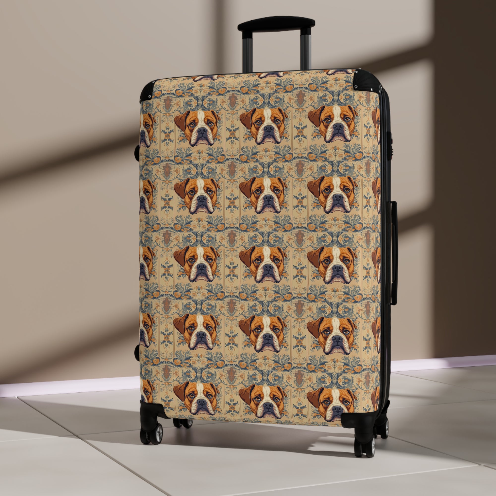 Bowtie Boxer Bliss Suitcase