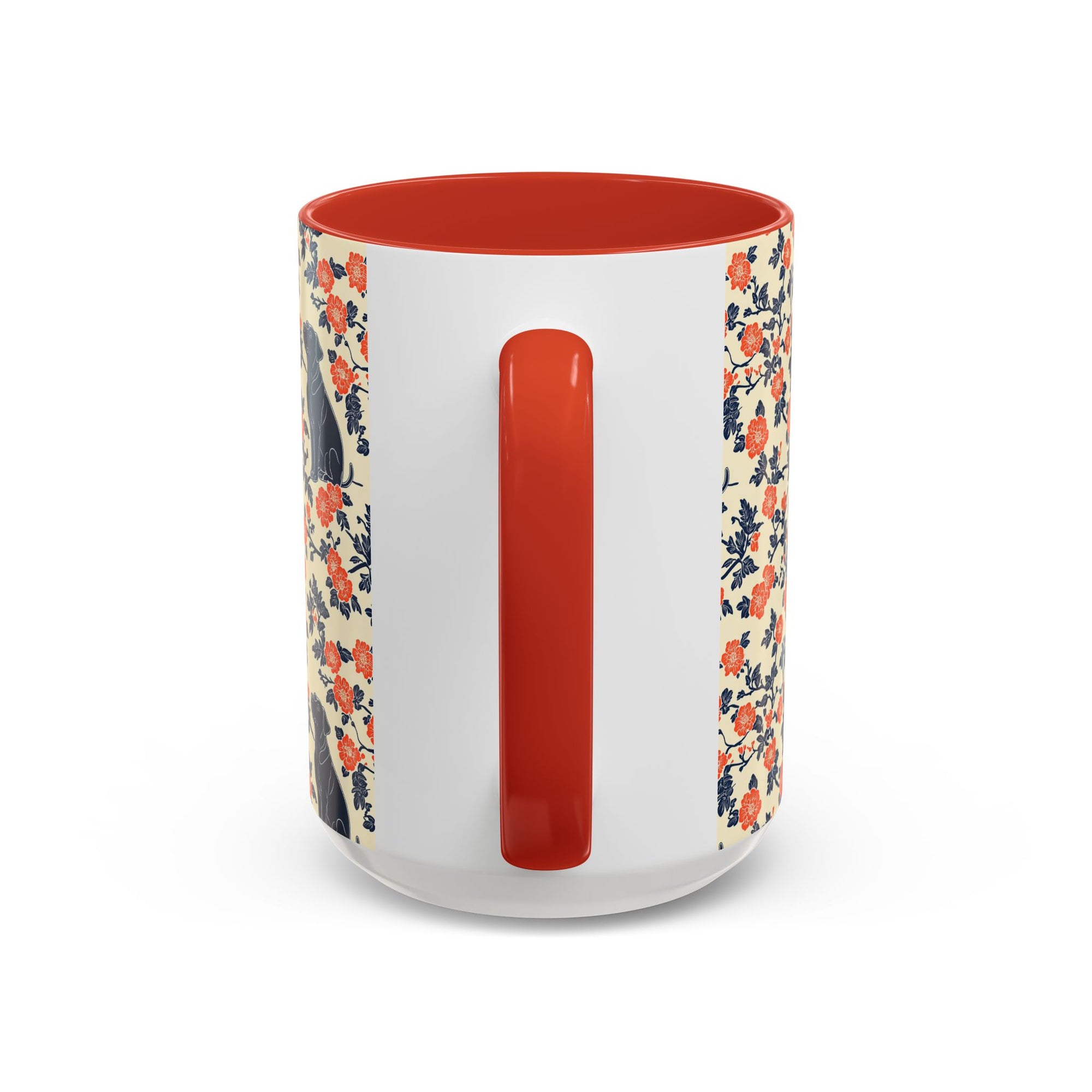 Bloomiful Lab Bouquet Accent Coffee Mug