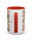 Bloomiful Lab Bouquet Accent Coffee Mug