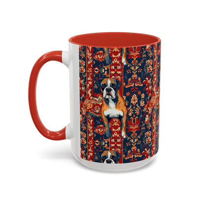 Boxer Blossom Tapestry Delight Accent Coffee Mug