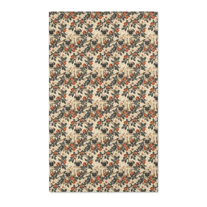 The Pug Elysium - Creamy Luxury Area Rug