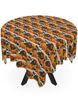 Chic Frenchie Charm Tablecloth