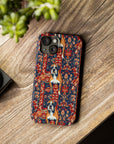 Boxer Blossom Tapestry Delight Slim Phone Cases