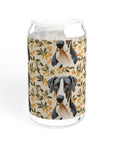 Majestic Great Dane Meadow Sipper Glass