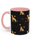 Heavenly Husky Hues Accent Coffee Mug