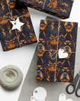 Modern Rottweiler Royalty Gift Wrap Papers