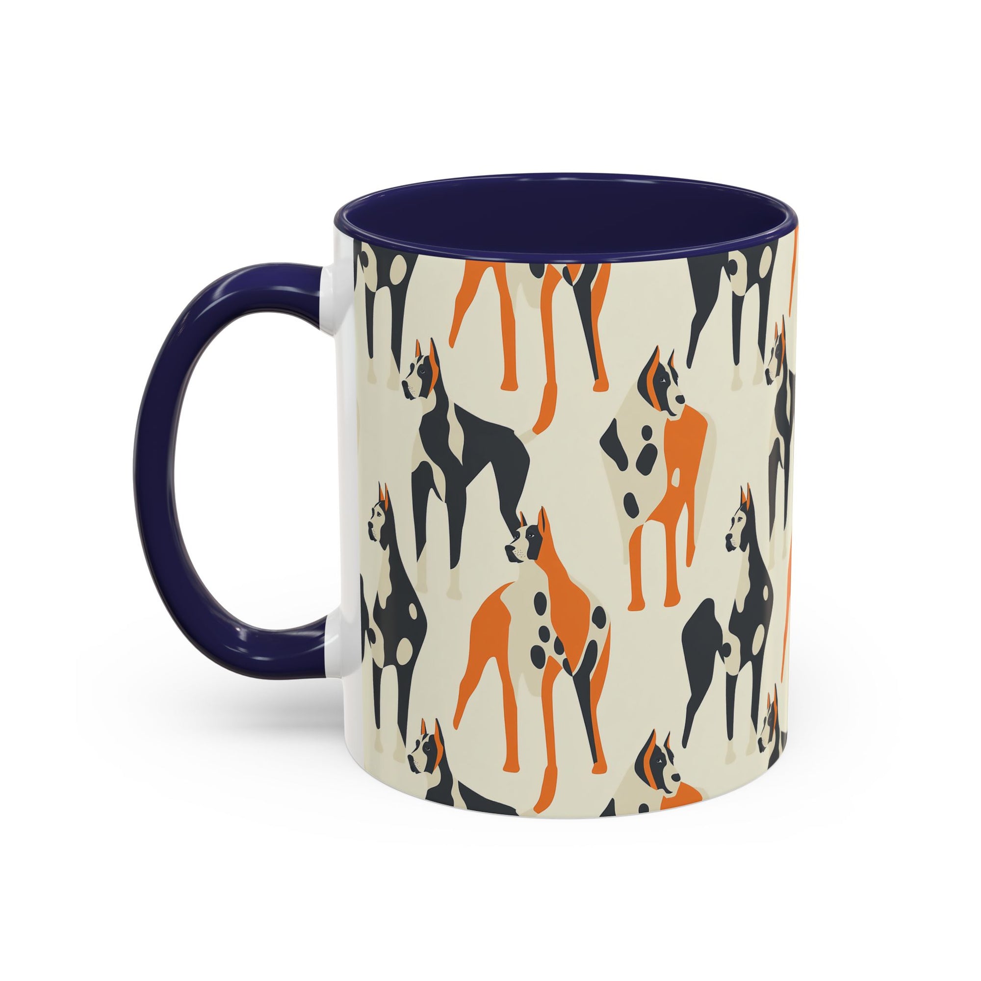 Dashing Dane Divinity Accent Coffee Mug