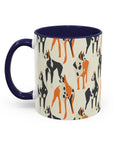 Dashing Dane Divinity Accent Coffee Mug