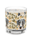 Majestic Great Dane Meadow Rocks Glass