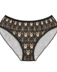 Nighttime Corgi Glow Stride Women's Briefs