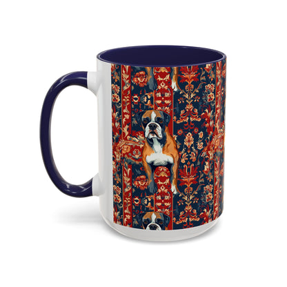 Boxer Blossom Tapestry Delight Accent Coffee Mug